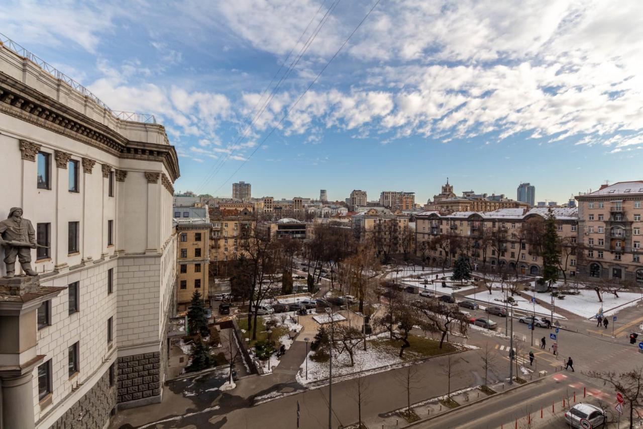 Dayflat Apartments Maidan Area Kiev Buitenkant foto