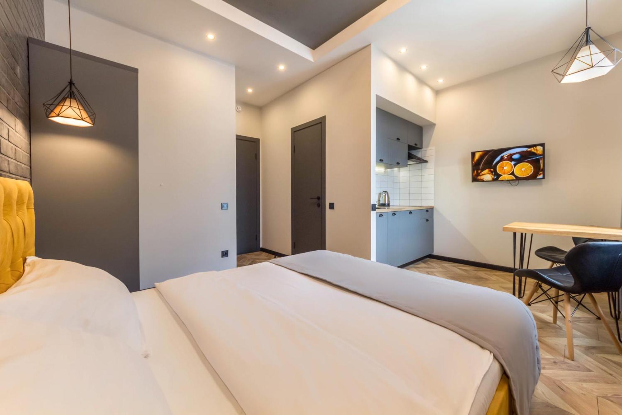 Dayflat Apartments Maidan Area Kiev Buitenkant foto