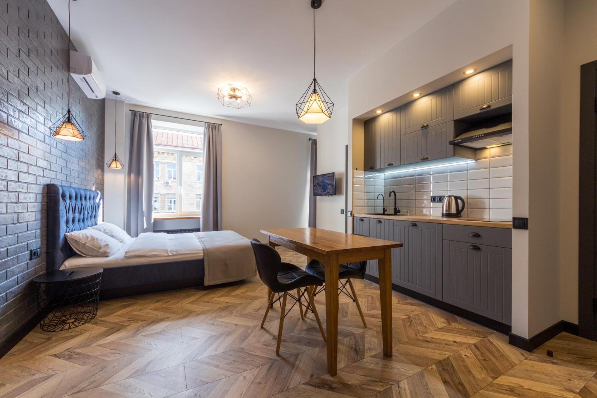 Dayflat Apartments Maidan Area Kiev Buitenkant foto