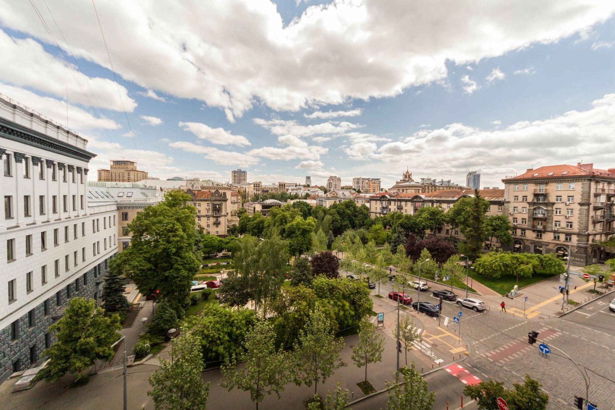 Dayflat Apartments Maidan Area Kiev Buitenkant foto